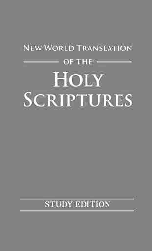 JW Bible édition de l'étude 1