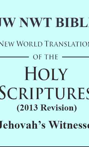 JW Bible NWT 2013 1