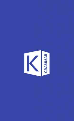 kGrammar - Korean Grammar 1