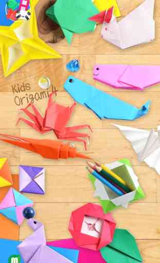 Kid's Origami 4 Free 1