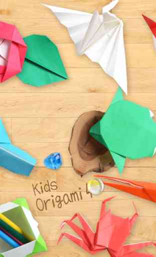 Kid's Origami 4 Free 3