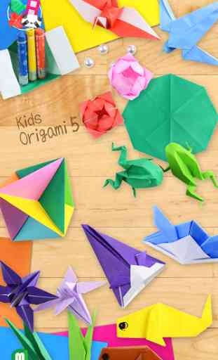 Kid's Origami 5 Free 1