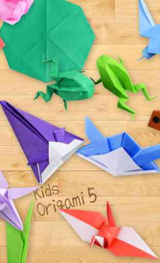 Kid's Origami 5 Free 4