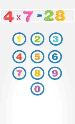 Kids Multiplication Tables 2