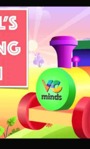 Kids Train Learning Videos ABC 1