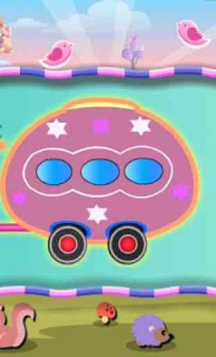 Kids Train Learning Videos ABC 3