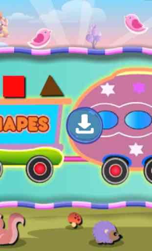Kids Train Learning Videos ABC 4