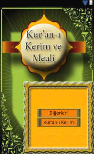 Kuran -ı Kerim ve Türkçe Meali 1