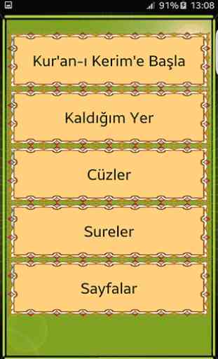 Kuran -ı Kerim ve Türkçe Meali 2