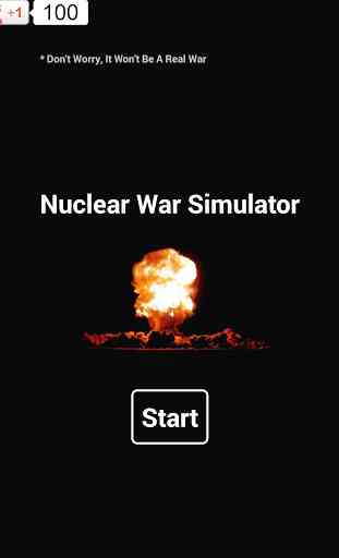 La guerre nucléaire. Simulator 1