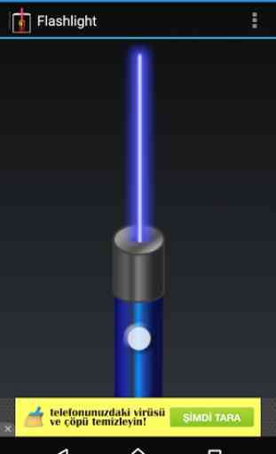 la torche laser 1