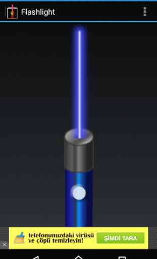la torche laser 4