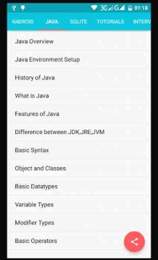 Learn Android Java 2