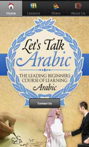 Learn Arabic Easily 1