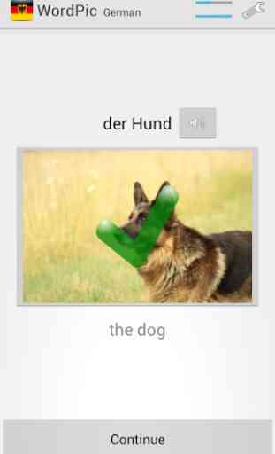 Learn German with WordPic 4