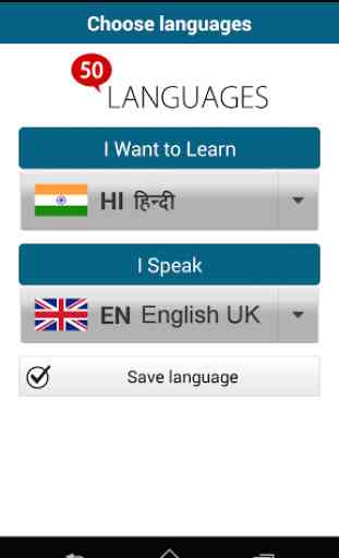 Learn Hindi - 50 languages 2