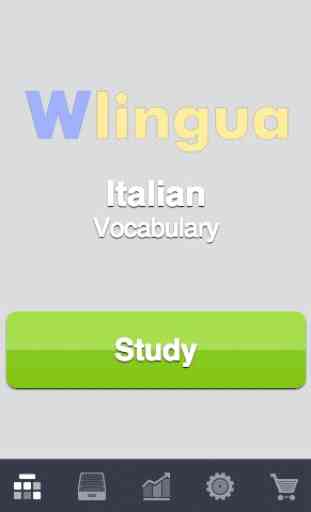 Learn Italian - 3400 words 1