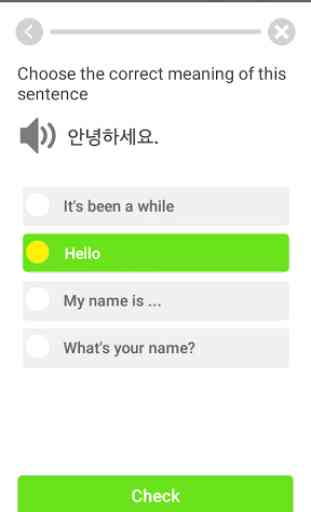 Learn Korean Communication 4