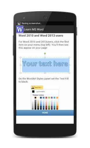 Learn Ms Word Free 3