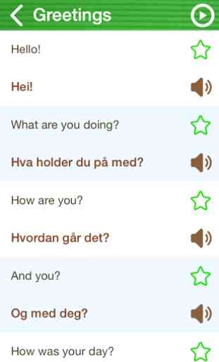 Learn Norwegian Phrasebook 2