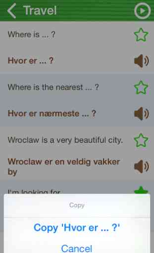 Learn Norwegian Phrasebook 3