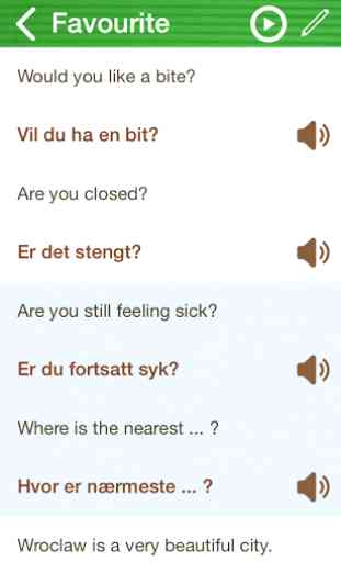 Learn Norwegian Phrasebook 4
