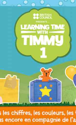 Learning Time with Timmy 1