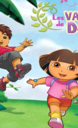 Les vacances de Dora et Diego 1