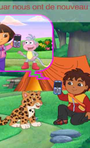 Les vacances de Dora et Diego 4
