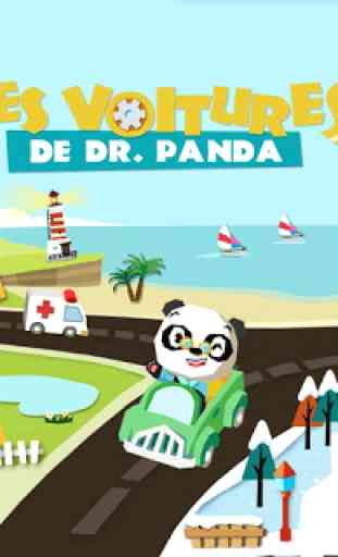 Les Voitures de Dr. Panda 1