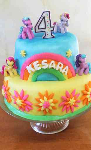 Little Pony Make Cake Free 3