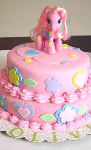 Little Pony Make Cake Free 4