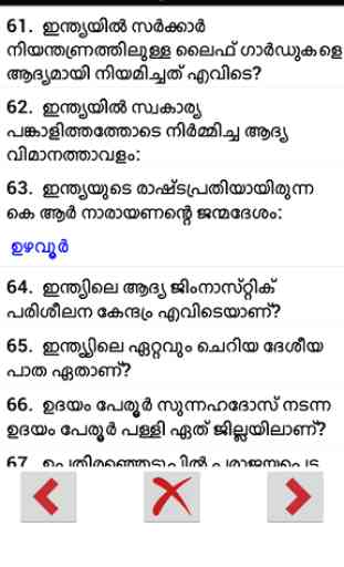 Malayalam GK Question Bank 2