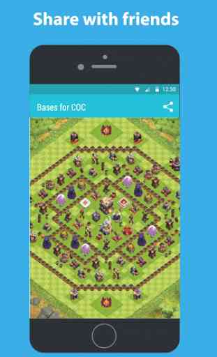 Maps for COC 3