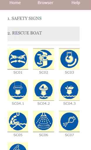 Marine Safety Signs 4