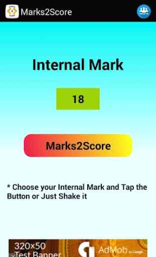 Marks2Score (Anna University) 2