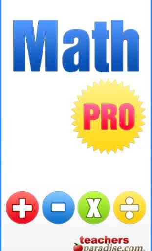 Math PRO pour enfants 1