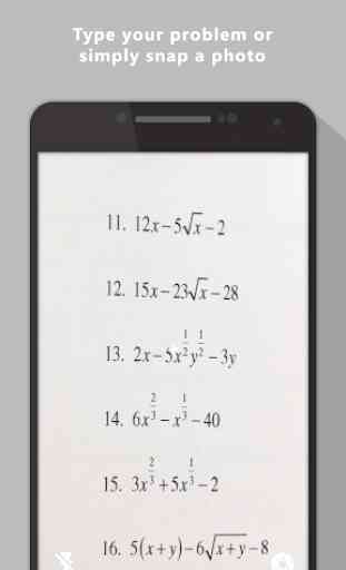 Mathway - Math Problem Solver 3
