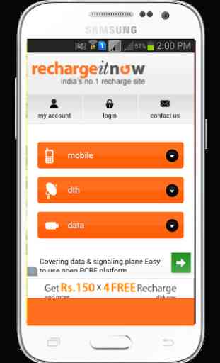 Mobile Easy Recharge - App 3