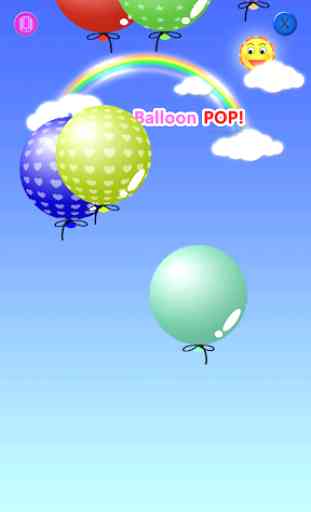 Mon bébé jeux (Ballon Pop!) 3