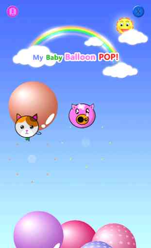 Mon bébé jeux (Ballon Pop!) 4