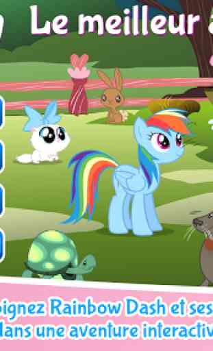 Mon petit poney : Rainbow Dash 1