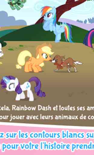 Mon petit poney : Rainbow Dash 3