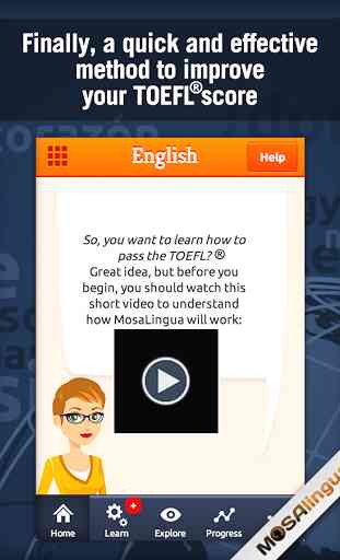 MosaLingua - Test TOEFL® 1