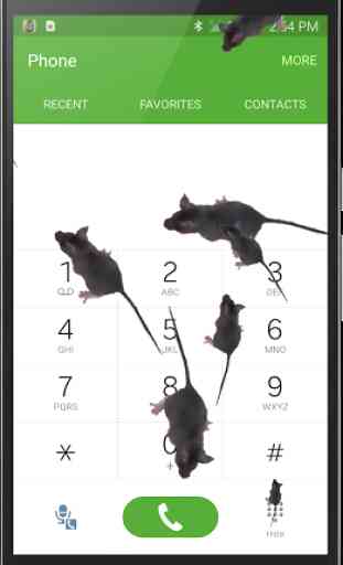 Mouse run in phone Prank 4