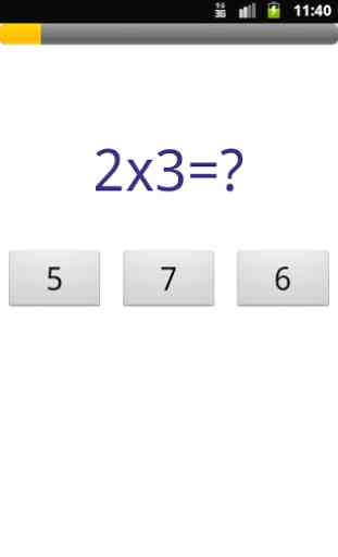 Multiplication table 2