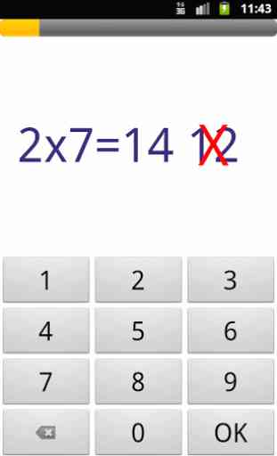 Multiplication table 4