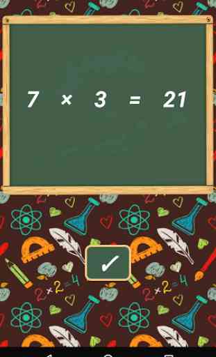Multiplication Tables Learn 4