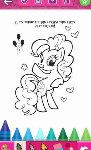My Little Pony Coloring Book 2