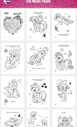 My Little Pony Coloring Book 3